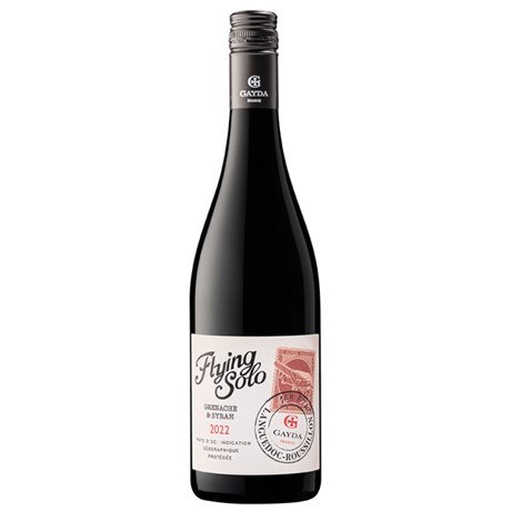 Flying Solo Rouge 2024 - Domaine Gayda - Pays d'Oc