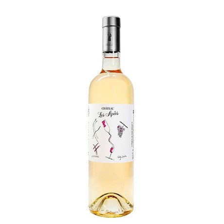 Folies Gourmandes rosé 2023 - Château Les Apiès - Côtes de Provence