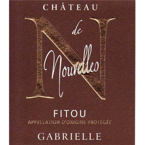 Gabrielle - Château de Nouvelles - Fitou 2017