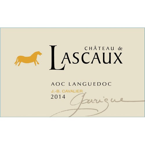 Garrigue Blanc 2022 - Château de Lascaux - Languedoc