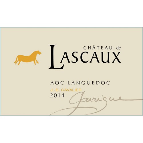 Garrigue Blanc 2024 - Château de Lascaux - Languedoc