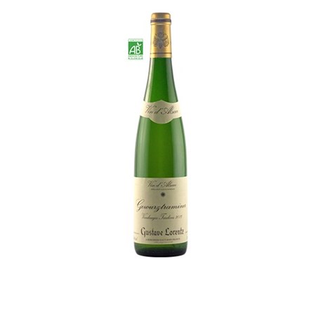 Gewurztraminer 2015 - Vendanges Tardives - Gustave Lorentz