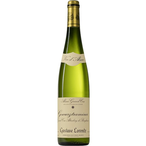 Gewurztraminer Grand Cru Altenberg 2016 - Alsace Grand Cru - Gustave Lorentz