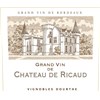 Grand Vin de Château de Ricaud - Cadillac Cotes de Bordeaux - 2012