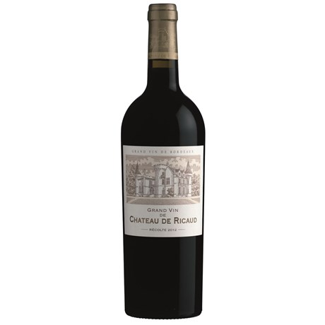 Grand Vin de Château de Ricaud - Cadillac Cotes de Bordeaux - 2012