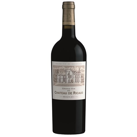 Grand Vin de Chateau of Ricaud - Cadillac Cotes de Bordeaux - 2011 