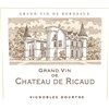 Grand Vin de Château of Ricaud - Cadillac Cotes de Bordeaux - 2012 