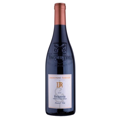 Great Wine - Dauvergne Ranvier - Vacqueyras 2014 