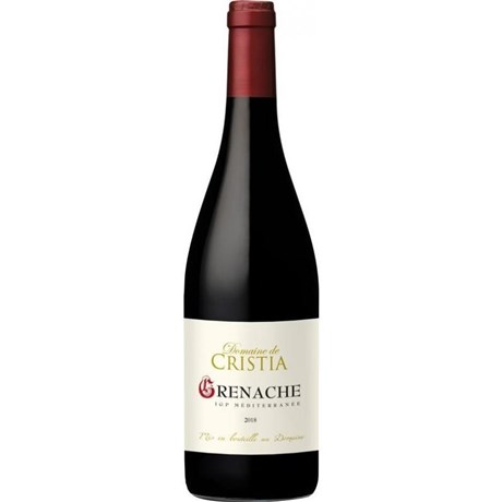 Grenache 2020 - Domaine Cristia - IGP Méditérranée