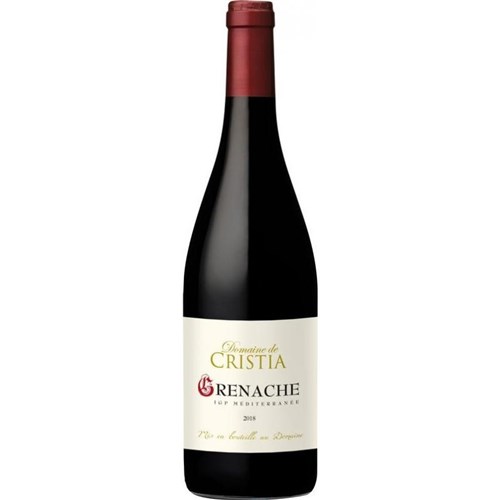 Grenache 2021 - Domaine Cristia - IGP Méditérranée