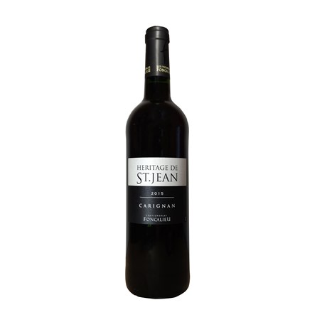 Heritage of St Jean - 2015 - Old vines Carignan 