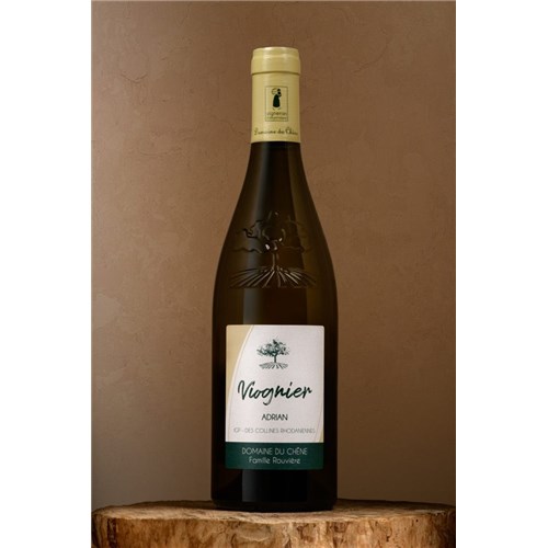 IGP Collines Rhodaniennes -Viognier « Adrian » – Domaine du Chêne- 2024 2024