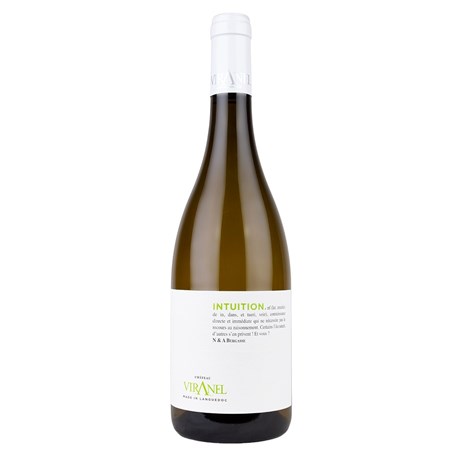 Intuition Blanc 2025 - Château Viranel - Saint Chinian