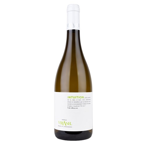 Intuition Blanc 2025 - Château Viranel - Saint Chinian