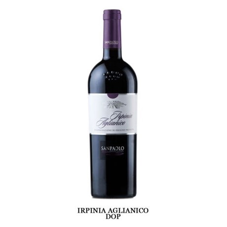 Irpina Aglianico 2016 - Aglianico Campania IGP - Cantina Sanpaolo Claudio Quarta