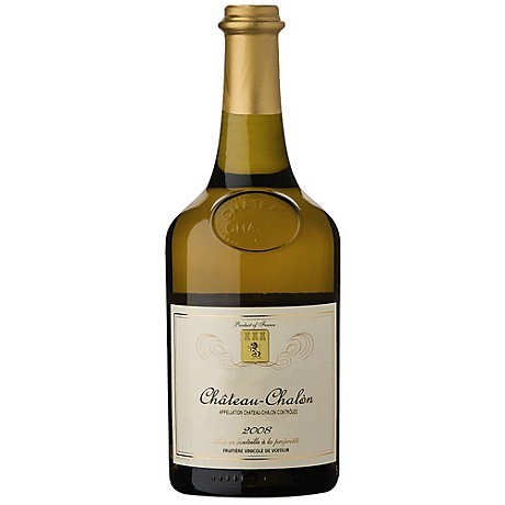 Jura Yellow Wine - Château Chalon 2010 - Voyeur Vinicole from Voiteur 