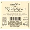 Klein Constantia - Constance Wine - South Africa 2016 50 cl 6b11bd6ba9341f0271941e7df664d056 