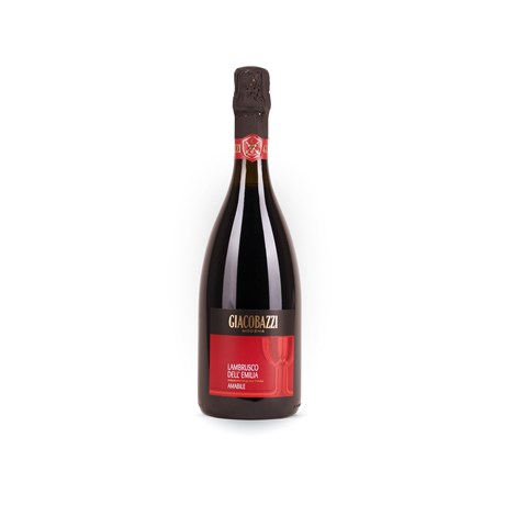 Lambrusco dell Emilia Rouge - Cantina Giacobazzi - Italie