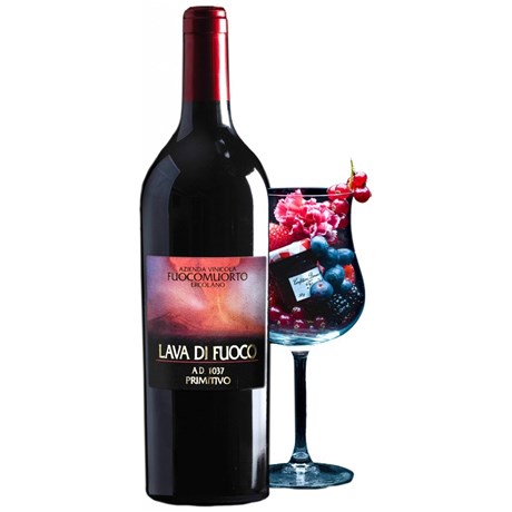Lava di Fuoco 2021 - Fuocomuorto - IGP Campania Primitivo