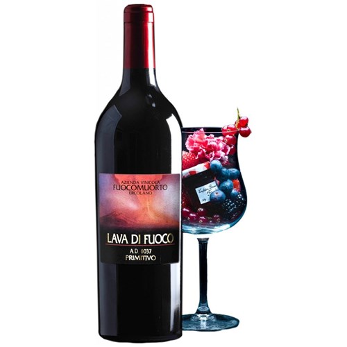 Lava di Fuoco 2021 - Fuocomuorto - IGP Campania Primitivo