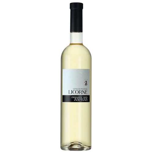 Licorne blanc 2014 - Domaine des Aspras - Côtes de Provence