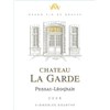 Magnum Château La Garde - Pessac Léognan - 2008