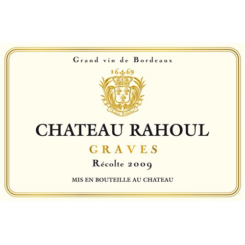 Magnum Château Rahoul - Graves - 2009