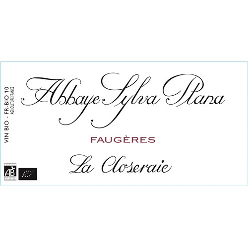 Magnum La Closeraie - Abbaye Sylva Plana - Faugères 2020