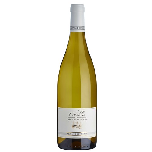 Magnum Domaine le Verger 2020 - Chablis - Alain Geoffroy