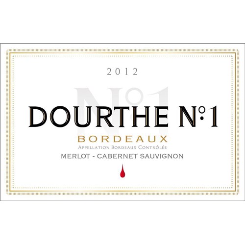 Magnum Dourthe n°1 Rouge Bordeaux 2019