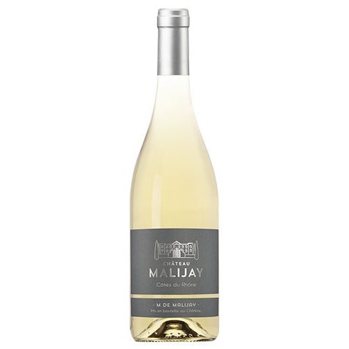 M de Malijay Blanc 2024 - Château Malijay - Côtes du Rhône