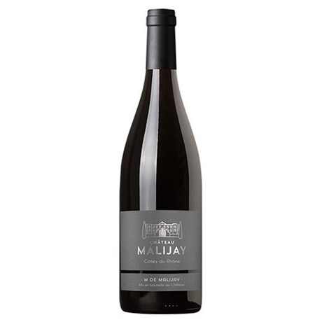 M de Malijay Rouge 2021 - Château Malijay - Côtes du Rhône