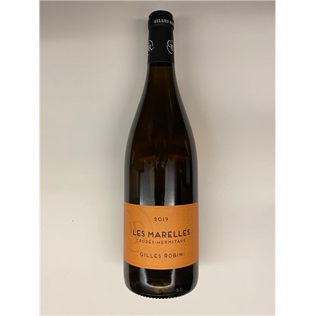 Les Marelles 2019 - Domaine Gilles Robin - Crozes Hermitage Blanc