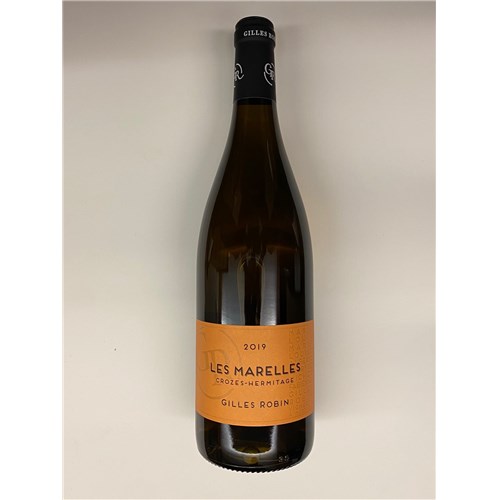 Les Marelles 2021 - Domaine Gilles Robin - Crozes Hermitage Blanc