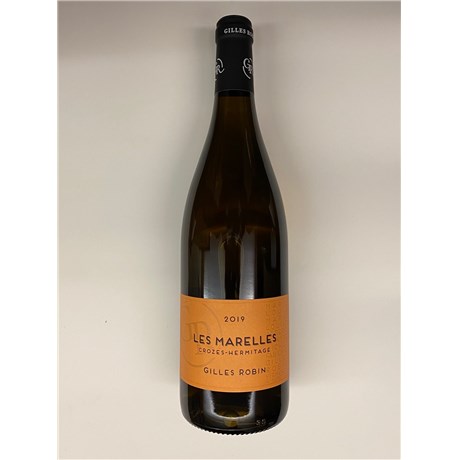 Les Marelles 2025 - Domaine Gilles Robin - Crozes Hermitage Blanc