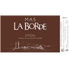 Mas La Borde - Château de Nouvelles - Fitou 2015