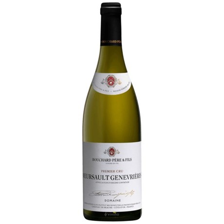 Meursault Genevrières 1er Cru 2018 - Bouchard Père et Fils