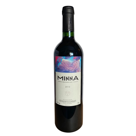 Minna 2015 Rouge - Villa Minna - IGP Pays des Bouches du Rhône