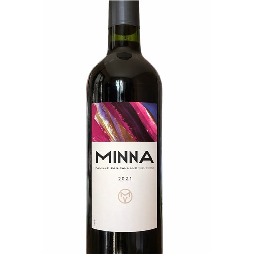 Minna 2021 Rouge - Villa Minna - IGP Pays des Bouches du Rhône