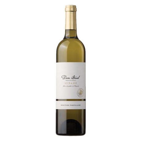 Mirade Blanc 2016 - Côtes du Roussillon - Dom Brial