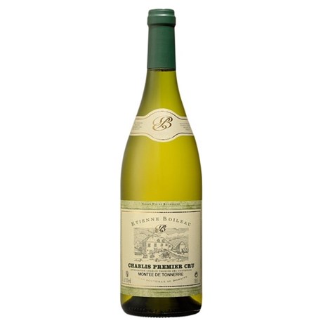 Montée de Tonnerre - Domaine Etienne Boileau - Chablis 1er Cru 2015