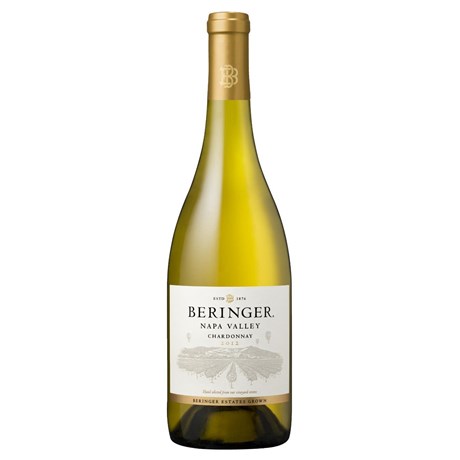 Napa Valley Chardonnay - Beringer 2012