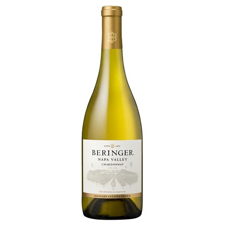 Napa Valley Chardonnay - Beringer 2012 