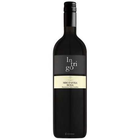 Nero d'Avola 2021 - Intrigo - Italie