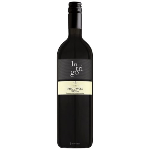 Nero d'Avola 2021 - Intrigo - Italie