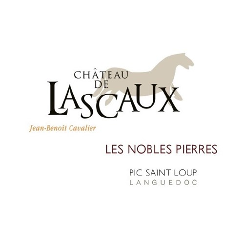 Les Nobles Pierres - Château de Lascaux - Pic Saint Loup 2012
