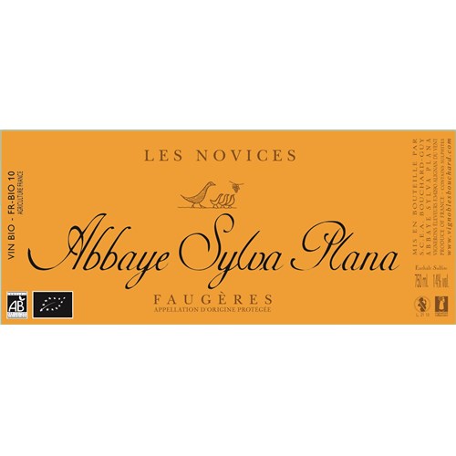 Les Novices 2022 - Abbaye Sylva Plana - Faugères