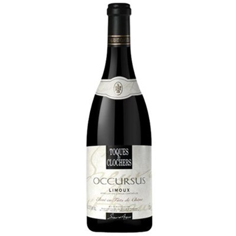 Occursus Rouge 2015 - Collection Toques et Clochers de Sieur d'Arques - AOC Limoux