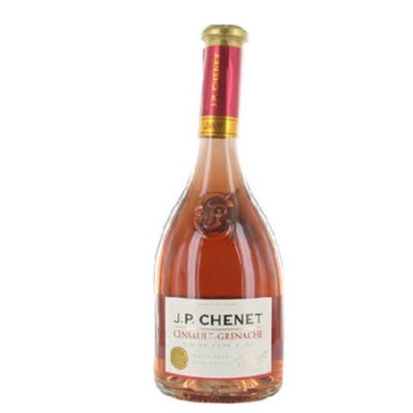 Pays d'Oc Cinsault-Grenache rosé Chenet 75 CL