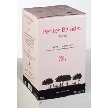 Petites Balades 2019 - IGP Hérault - 10 Litres